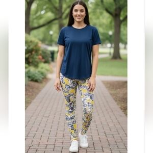 Women's Lula Roe Disney Princess leggings